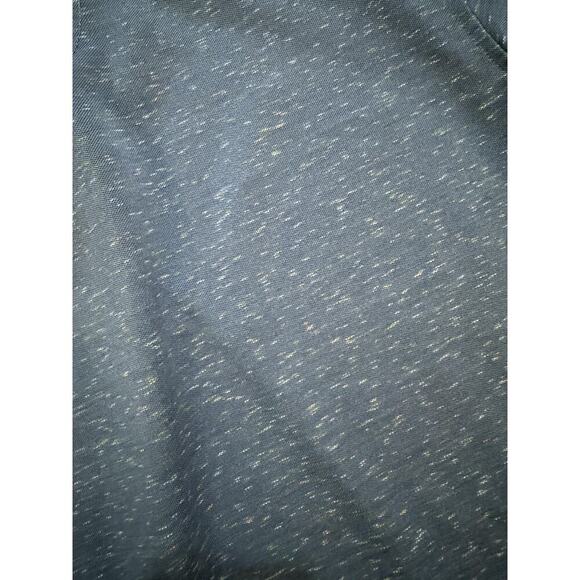 Pebble Beach Polo Shirt Mens XL Blue Heather DRY-LUXE Performance Golf Links - Picture 5 of 6